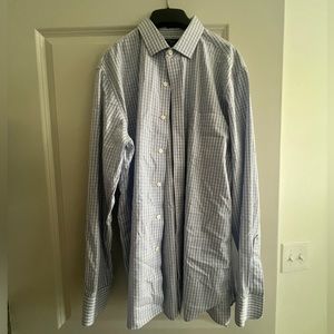 Thompson Shirting by JCrew Button Down, Large